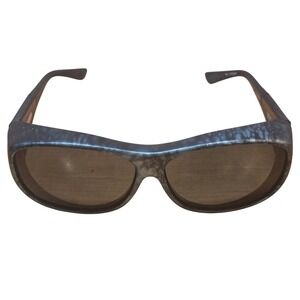Vintage Glasses Blue Cocoons polarized fitover Flex2Fit Slimline Sunglasses